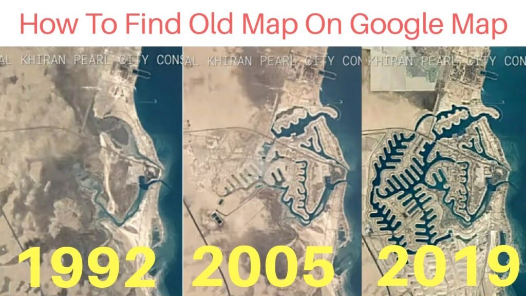 How To Find Old Google Map 1024x576 